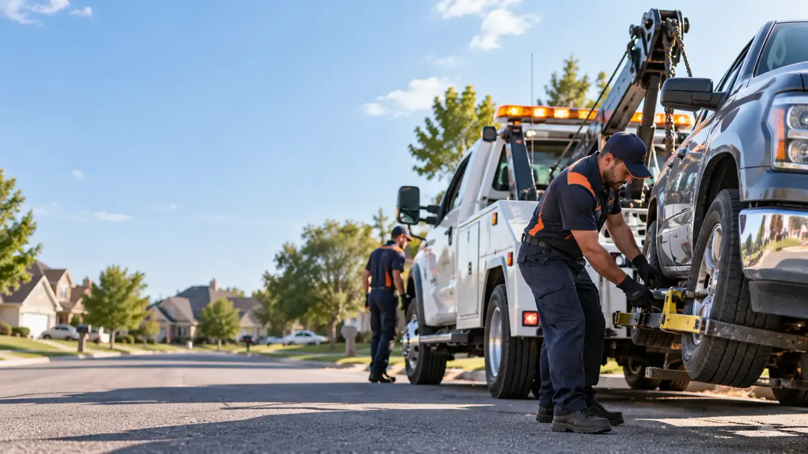 Wheel Lift Towing in Lancaster, OH